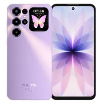 Smartphone Oukitel C68 Plus 128GB 4GB Ram Dual Sim NFC Tela 6.72" - Roxo