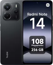 Celular Xiaomi Redmi Note 17 Lte 8/256GB Black