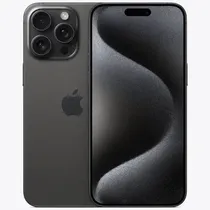 Apple iPhone Swap 15 Pro 128GB Esim Black Titanium Grado A (Americano - Un Mes de Garantia)