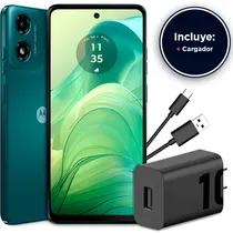 Smartphone Motorola Moto G04S XT2421-7 Dual Sim 4+4/256GB 6.56" - Alpine Green