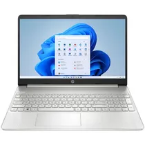 Notebook HP 15-FD0173WM, Intel Core i7-1255U 1.70HZ (4.70GHZ), 8GB Ram, 512GB SSD, Tela 15.6" Full HD (1920 X 1080) Ips, Windows 11 Home, Inglês, Prata
