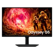 Monitor Gamer Samsung Odyssey G5 LS27FG500EN 27" QHD 180HZ Ips - Preto