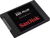 SSD 250GB 2.5" Sandisk Plus G26 SATA 545-505MB/s SDSSDA-250G-G28