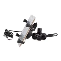Ac Cel Soporte p/Cel Moto Universal Phone Holder BT-035A 679056*