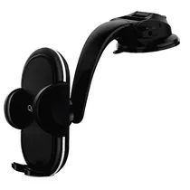 Quanta QTSCA10 Soporte Universal p/Celular Black