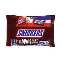 Snickers Chococolates Minis Pouch 333GR