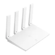 Roteador Wireless Huawei V3 WS5200 400 MBPS Em 2.4GHZ + 867 MBPS Em 5GHZ - Branco ***Carcaça com Mancha***