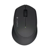 Mouse Wir Logitech M280 Comfort Plus Preto 910-004284