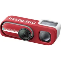 Câmera de Ação INSTA360 Go 3S Retro Bundle 128 GB - Classic Red (GO3S121)