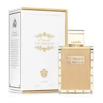 Perfume Lattafa The Kingdom Edp Masculino - 100ML