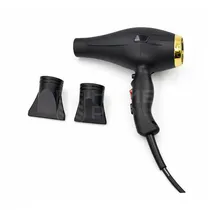 Secador de Cabelo Profissional Supreme 2600W Preto