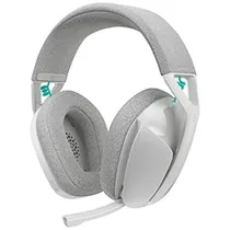 Headset Gamer Logitech G321 Lightspeed Wireless / Bluetooth - Branco (981-001568)