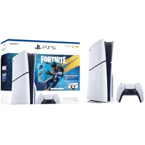 Console Sony Playstation 5 CFI-2115A Fornite Flowering Chaos Bundle Edition - 1TB - 4K - 1 Controle - Bivolt - Branco
