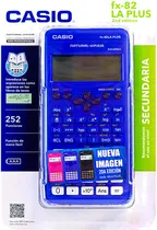 Calculadora Cientifica Casio FX-82LAPLUS-2 Blue New Edition