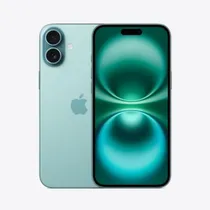 Apple iPhone 16 A3081 LL/A 128GB Esim Tela 6.1" - Green Teal