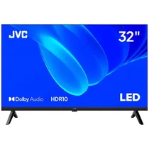 Smart TV JVC 32KM1584 - HD - USB/HDMI - Google TV - Bluetooth/Wi-Fi - 32"