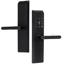 Fechadura Digital Satellite SL-83 - Preto