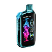 Pod Descartavel Waka Blast 36K Blue Razz 36.000 Puffs