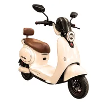 Moto Eletrica Foston X18VP - 960W/32KM-H - Branco Beige