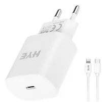 Cargador Hye HYEC180CL Lightning para iPhone 20W Bivotl