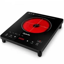 Fogareiro Elétrico Infravermelho Quanta QTFEI200 2.000 Watts 220V ~ 50HZ - Preto