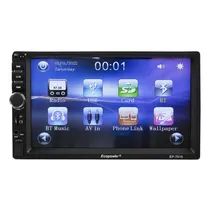 Toca Rádio MP3 Ecopower EP-7015 - Tela 7´´- 60W - USB/SD/Aux - Bluetooth