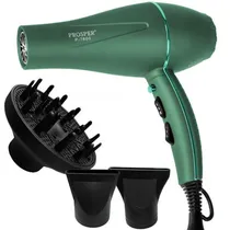 Secador de Cabelo Prosper P-7600 / 7000W / 3 Temperaturas / 2 Velocidades / 220-240V ~ 50/ 60 HZ - Verde