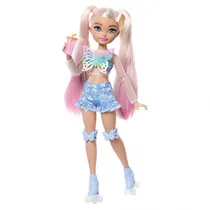Boneca Mattel Barbie Dream Besties Skate Party Malibu Doll JFX96