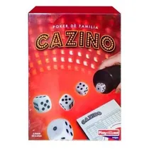 Jogo de Mesa Magic Play Casino - Diversão Infinita para Todas As Idades