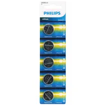 Bateria Philips CR2032 - 3V - 5 Unidades