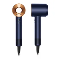 Kit Secador MZ-008 - Dorado/Azul