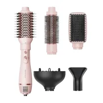 Escova Alisadora Wavytalk Air Sculpt 5-1 639S Pink 220V