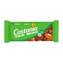 Barra Cereal Castania Noz Figo e Maçãs Secas 38G