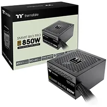 Fonte de Alimentação Thermaltake Smart BX3 Pro ATX / Não Modular / 80 Plus Bronze - PS-SPD-0850NNFABU-7