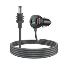 Cabo Veicular DC para Starlink Mini com Carregador Celular Usbc/USB 3M