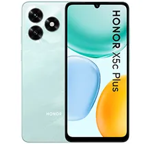 Celular Honor X5C Plus NLA-LX1 NFC 4GB de Ram / 256GB / Pantalla 6.74" / Dual Sim Lte - Ocean Cyan