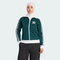 Chaqueta Adidas Classic TT Verde Fem