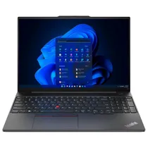 Notebook Lenovo Thinkpad E16 Gen 2 AMD Ryzen 5 7535U/ 8GB/ 256GB SSD/ 16" Wuxga/ W11PRO (21M5000HUS)
