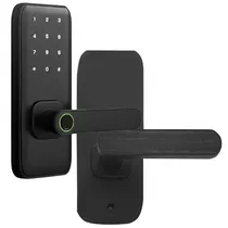 Fechadura Digital Sate Smart Door Lock SL-80 Black