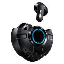 Fone de Ouvido Gamer Krab KBA832 Wireless - Preto