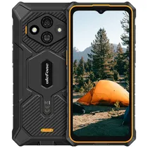 Celular Ulefone Rugking 3 Pro - 8/128GB - 6.56" - Dual-Sim - Orange