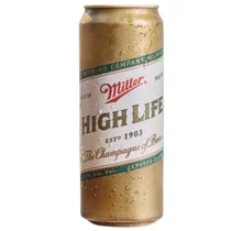 Cerveza Bras Miller High Life 269ML Lata 910267*