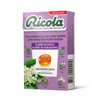Ricola Caram. Elderflowers s/free 40GR
