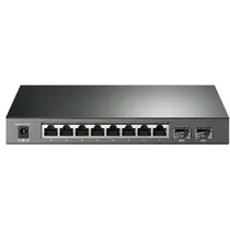 Hub 8 Portas TP-Link TL-SG2210P Gigabit 2 SFP Poe Gerenciável