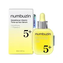 Numbuzin No.5+ Glutathione Vitamin Tone-Up Sun Serum 30ML