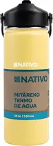 Termo Nativo Mitareko p/ Agua - 530ML - Amarillo
