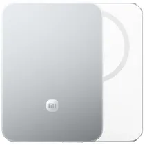Carregador Portátil Wireless Xiaomi Ultrathin Magnetic Power Bank 15W MDY-20-Eb 5.000 Mah Saída USB-C - Glacier Silver