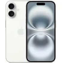 Celular iPhone 16 A3287 Nano + Esim 256GB 8GB Ram de 6.1" 48+12MP 12MP - White