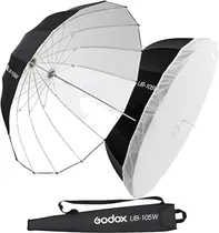 Softbox Sombrilla Godox UB-105W 105CM White