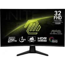 Mon. LED 31.5" MSI Mag 32C6X Curvo FHD 250HZ 1MS